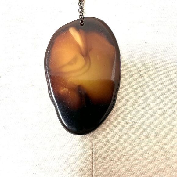 Lane Bryant beaded pendant necklace - Picture 5 of 7